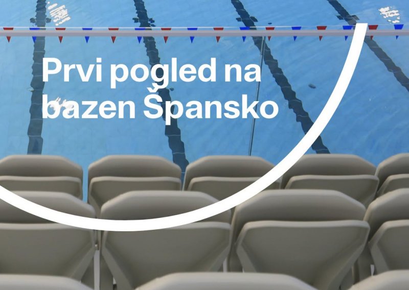 FOTO Pogledajte nikad viđene fotografije novog bazena u Španskom