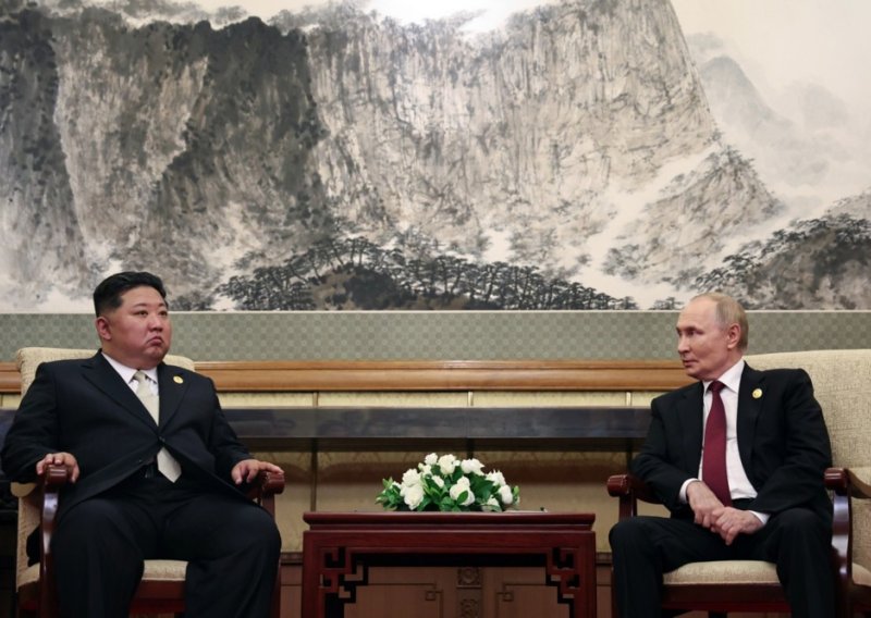 Kim i Putin sad su još bliže: Dovršen megaprojekt na dalekom istoku