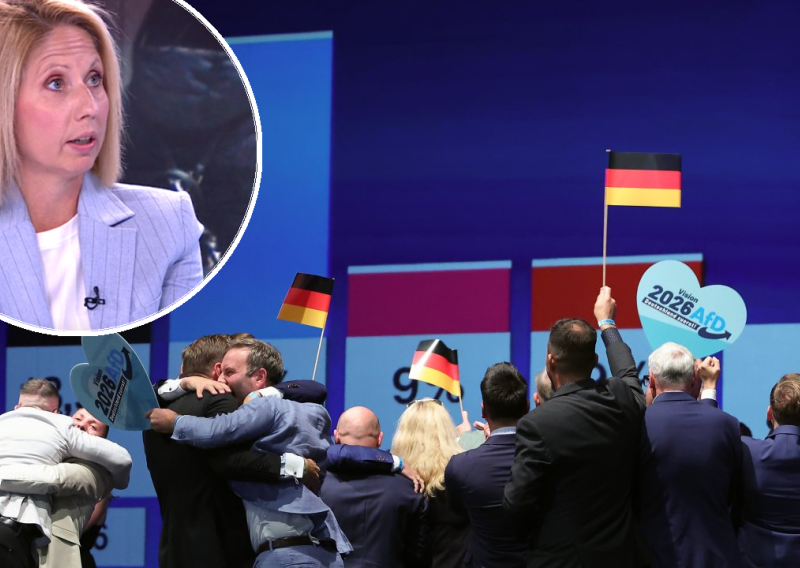 Hoće li AFD na idućim izborima zavladati Njemačkom? 'Merza nije bilo četiri tjedna'