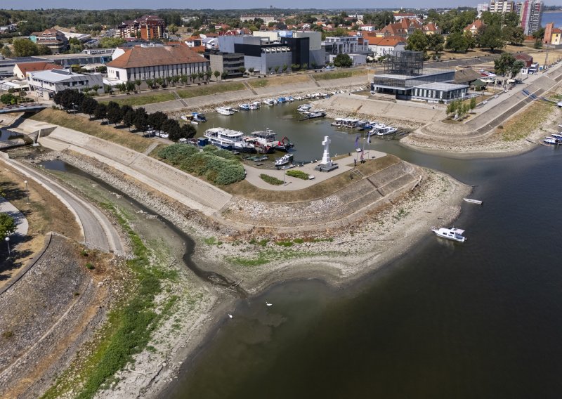 U Dunavu kod Vukovara pronađeno tijelo muškarca
