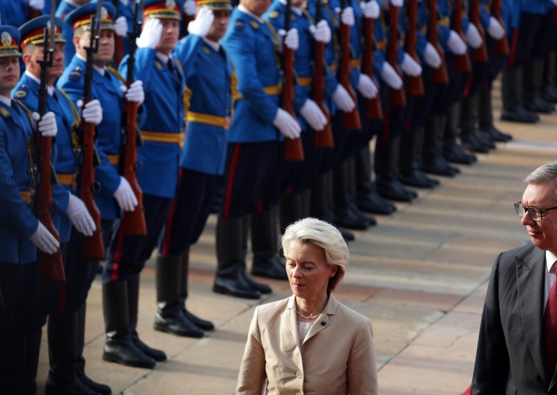 Politički pritisak i poruka Beogradu: Hoće li Von der Leyen preskočiti Srbiju na turneji?