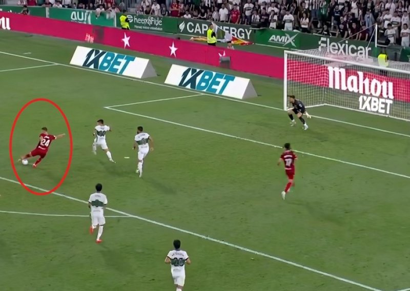 Luka Sučić čudesno zabio u 90. minuti: Pogledajte gol za pobjedu