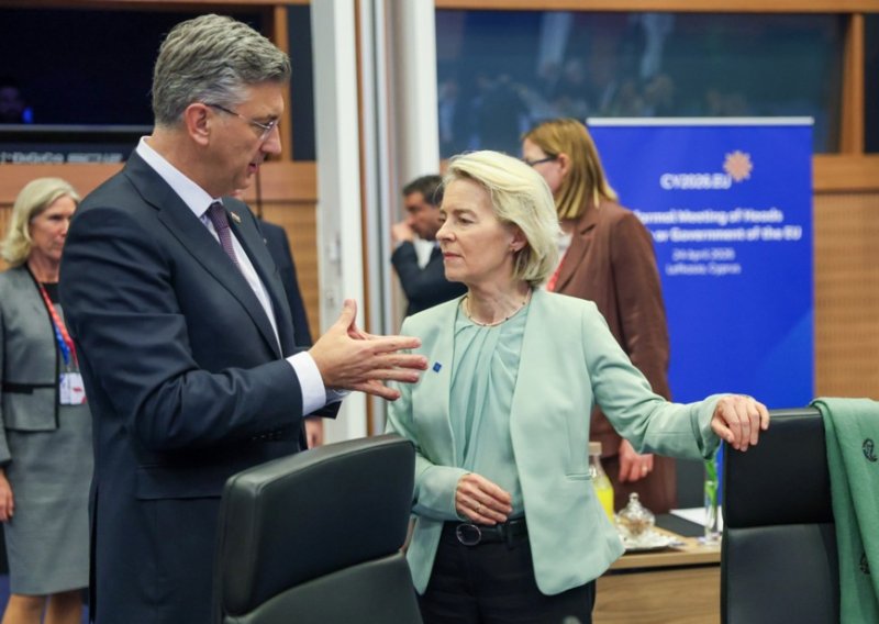 Plenković prozvao šefove Europe zbog Ratka Mladića i Srbije: Von der Leyen odgovorila