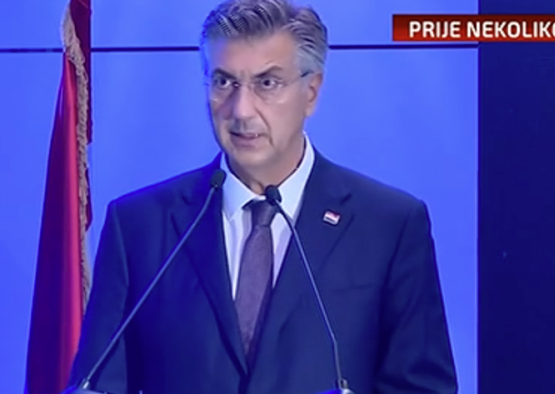 Plenković se obraća javnosti: 'Ne možemo ignorirati ovo što se dogodilo u Gospiću'
