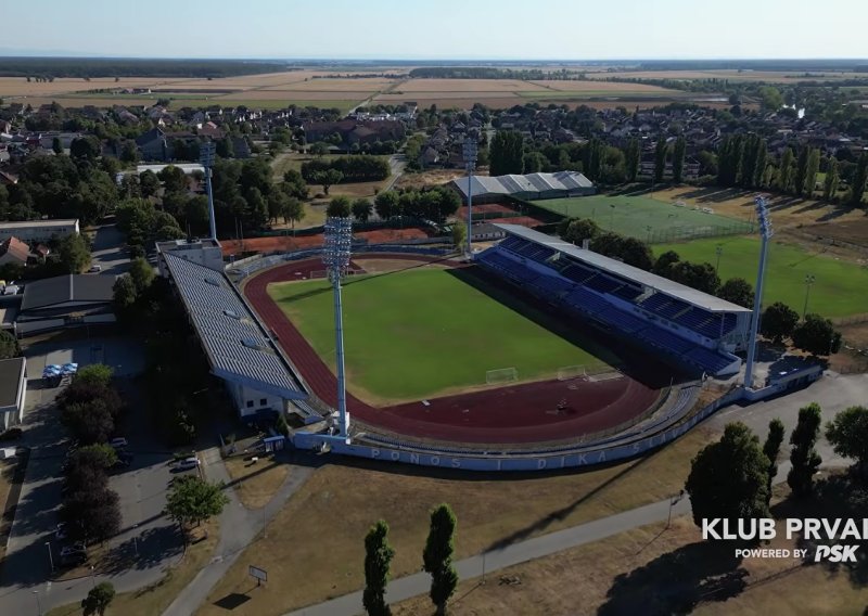 Stadion kultnog kluba se nalazi na rimskom groblju, a sanjaju povratak u elitu