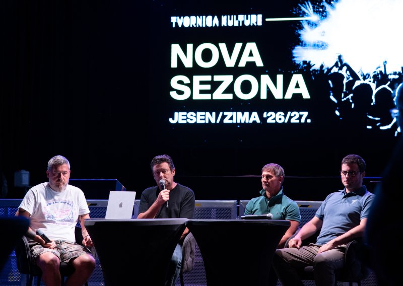 Tvornica kulture objavila program nove koncertne sezone, evo što je dosad poznato