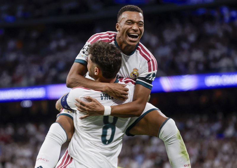 Kakva poslastica: Real Madrid i Inter odigrali sjajnu utakmicu u Ligi prvaka