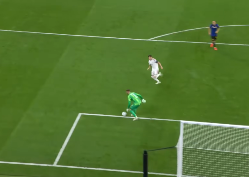 Bizarna greška: Pogledajte gaf kojim je Real Madrid osigurao pobjedu