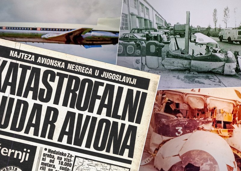 S neba su prvo padali kovčezi, a potom tijela: Pedeset godina od najveće avionske nesreće u povijesti Hrvatske