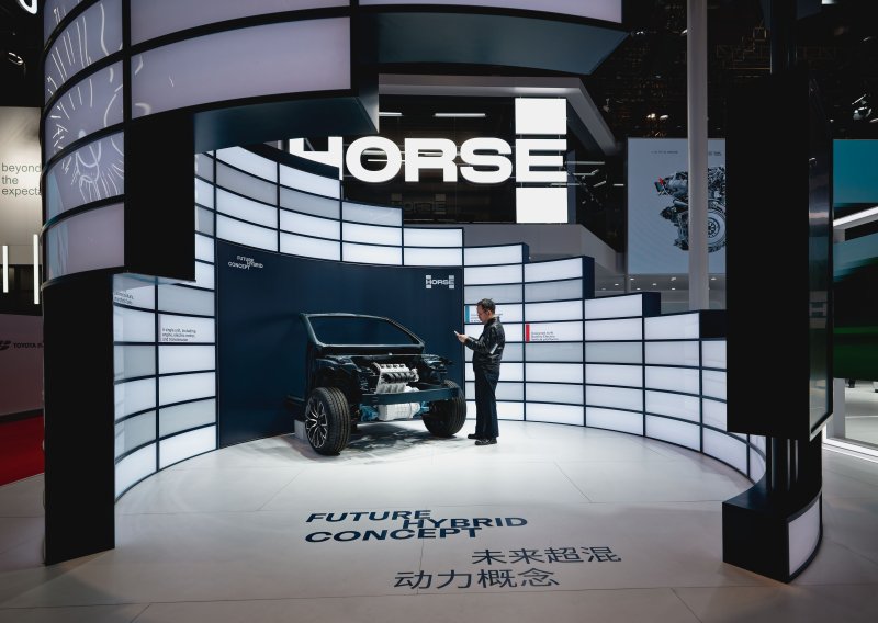 Stvoren je motor koji može 'roniti': Normalno radi pod 1,1 metar vode
