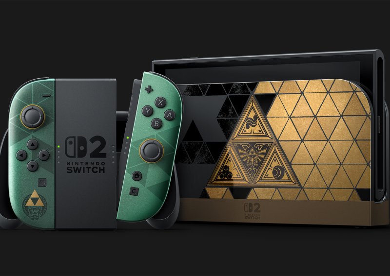 Nintendo pripremio posebnu verziju Switcha 2 za četrdesetu godišnjicu Zelde