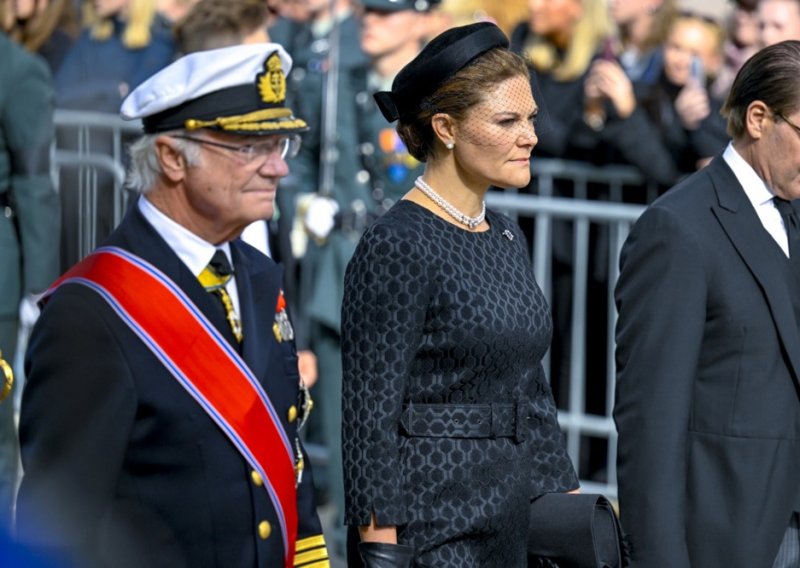 Buduća švedska kraljica u Oslu: Princeza Victoria bila je posebno povezana s kraljem Haraldom