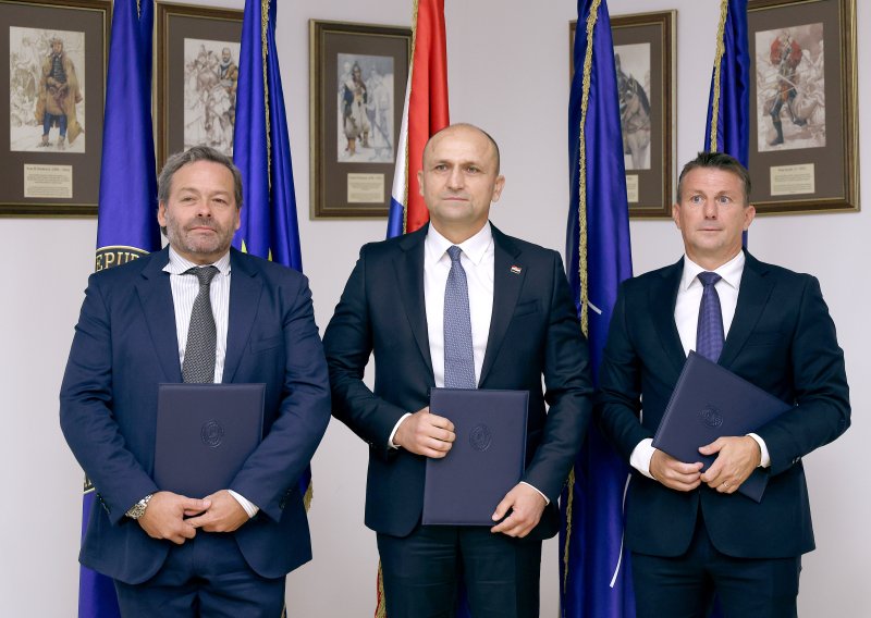 Hrvatski Rafalei dobivaju veliki 'upgrade': Ugovor težak 33 milijuna eura, Anušić najavio i 18 moćnih raketnih sustava