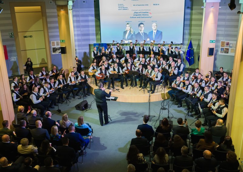 Srednja Dalmacija predstavila se u Europskom parlamentu: od dalmatinske marende do Europske regije gastronomije