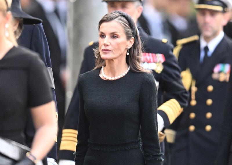 Kraljica Letizia na posljednjem ispraćaju Haralda V. pokazala besprijekornu eleganciju