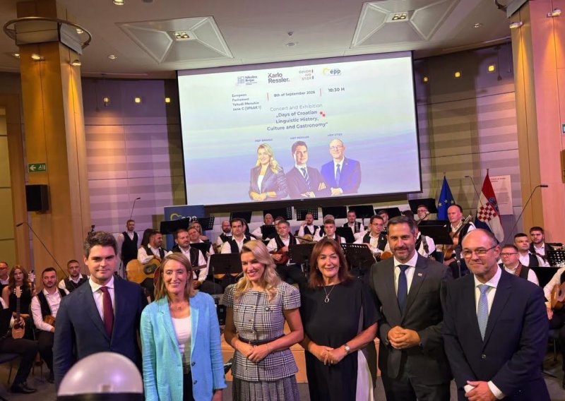 Tamburaši, hrana i jezik: HDZ-ovci organizirali dane hrvatske kulture u srcu EU-a