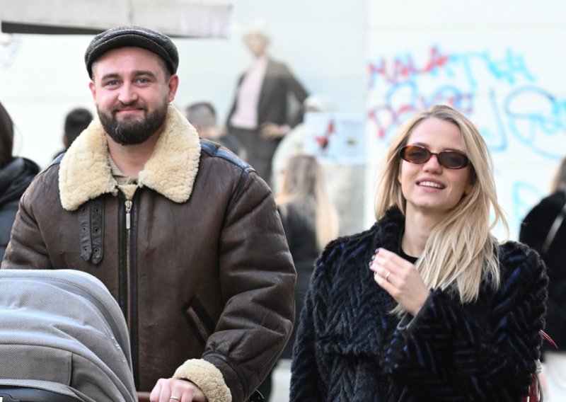 Veselje u obitelji poznatog pjevača: Matija Cvek i supruga Miriam čekaju drugo dijete