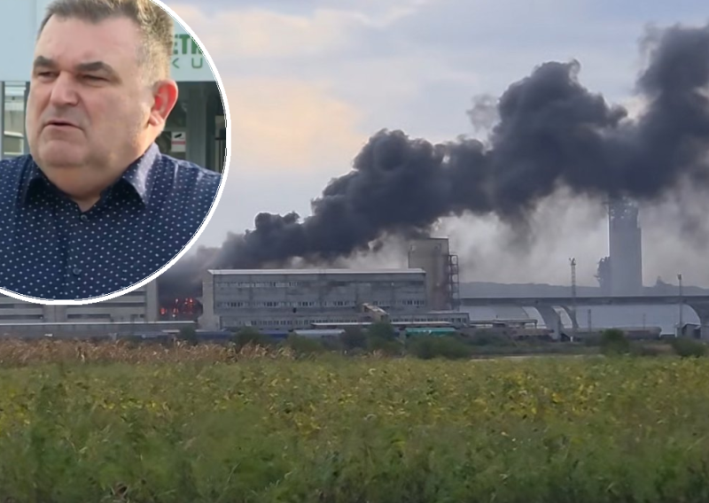 Kako je buknuo požar u Petrokemiji: 'Jako brzo se razbuktao'