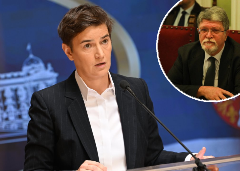 Ana Brnabić očitala bukvicu Hrvatskoj: Spočitala Thompsona, Praljka i Jasenovac