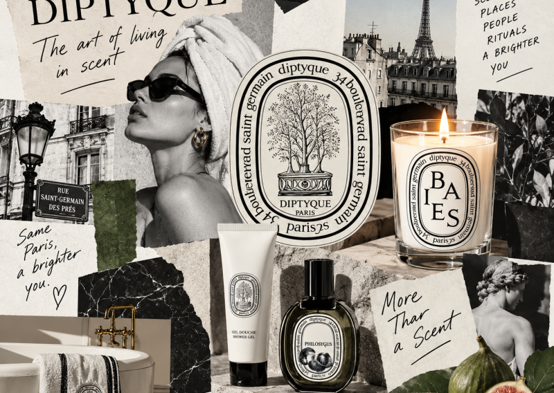 Njihove svijeće postale su statusni simbol, a sada žele osvojiti vašu kupaonicu: Diptyque je nanjušio beauty jackpot