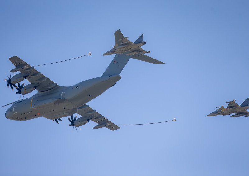 Njemačka vojna grdosija danima kruži iznad Hrvatske: Evo što se događa
