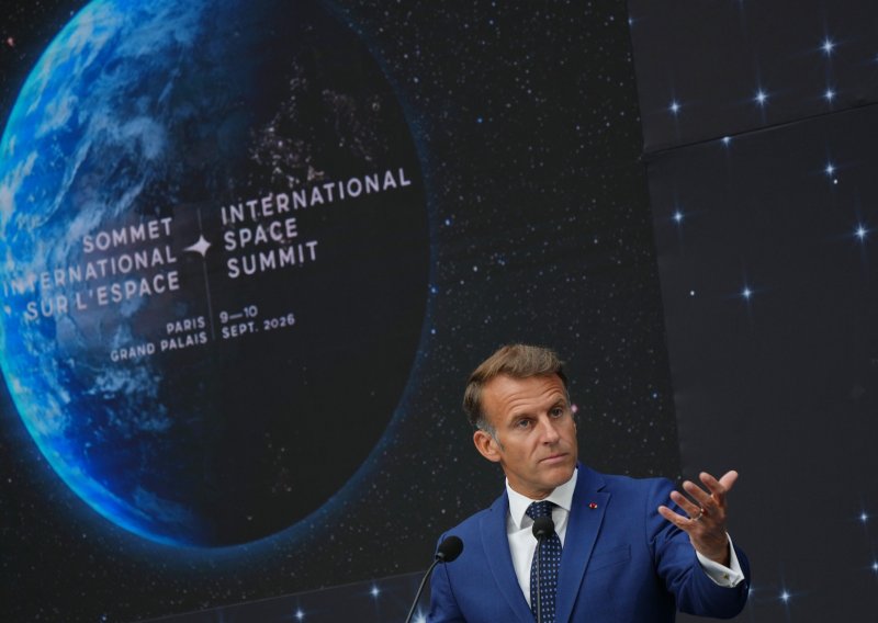 Macron želi Europu među svemirskim velesilama: Najavio letove s ljudskom posadom