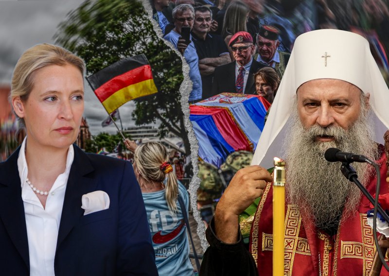 Porfirije i Alice Weidel zapravo su ista osoba. Evo kako su vas oboje prevarili