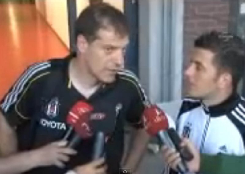 Bilić neće pamtiti po dobrome debi u Bešiktašu