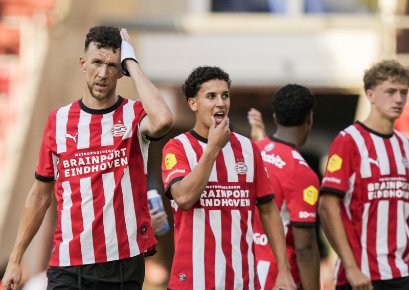 Perišiću i PSV-u samo bod protiv Šahtara, remi Fenerbahčea i Rome