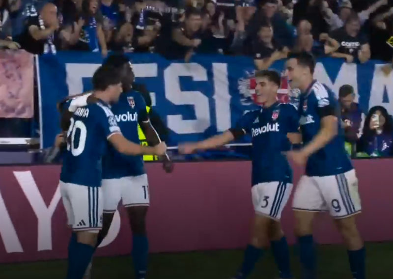 Pogledajte fantastičan gol Baturine za Como. Zabio je za povijest