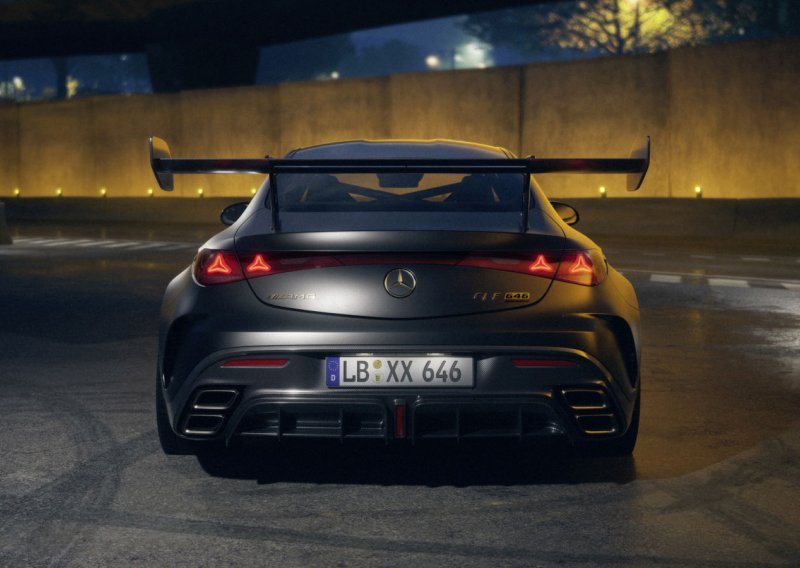 Mercedes predstavio zastrašujuću novu jurilicu. Napravit će ih samo 30...