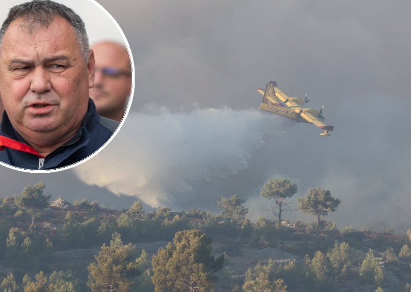 Tucaković: Kiša je potopila pola Brača, ali zaobišla požar. Bura napravila ostalo