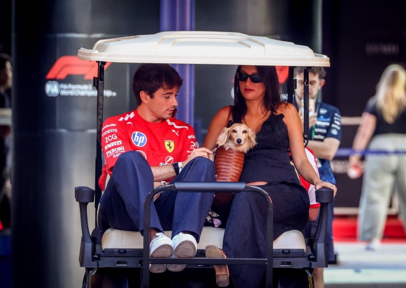 Zvijezde Formule 1 u Španjolskoj s partnericama: Leclerc poveo suprugu i ljubimca, samo nema Kim Kardashian