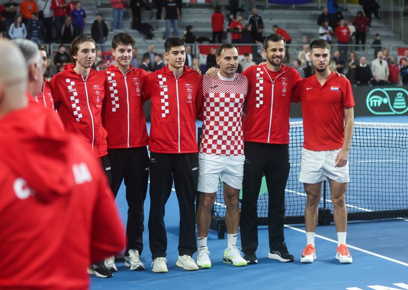 Tenisači bez Čilića idu na Njemačku. Evo koga je izbornik pozvao u Davis Cup reprezentaciju