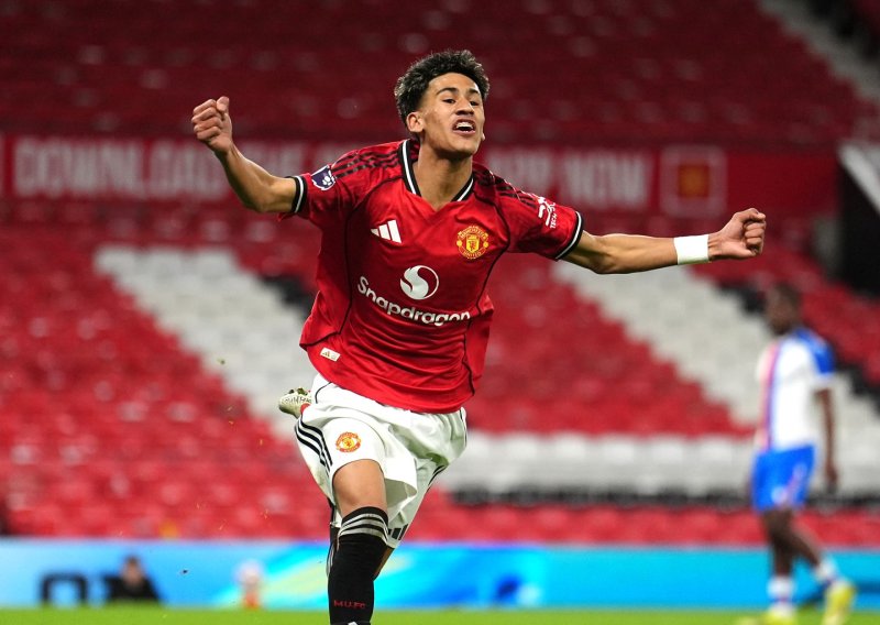 United ima 15-godišnjaka koji je zaprepastio sve u klubu. U srijedu ispisuje povijest