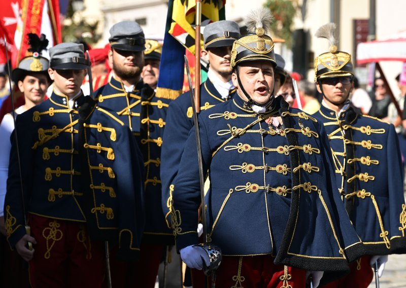 Tradicionalni susret 35 povijesnih postrojbi: Sudionici iz Hrvatske i inozemstva