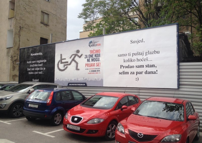 Na jumbo plakatima se ne svađaju susjedi, nego...