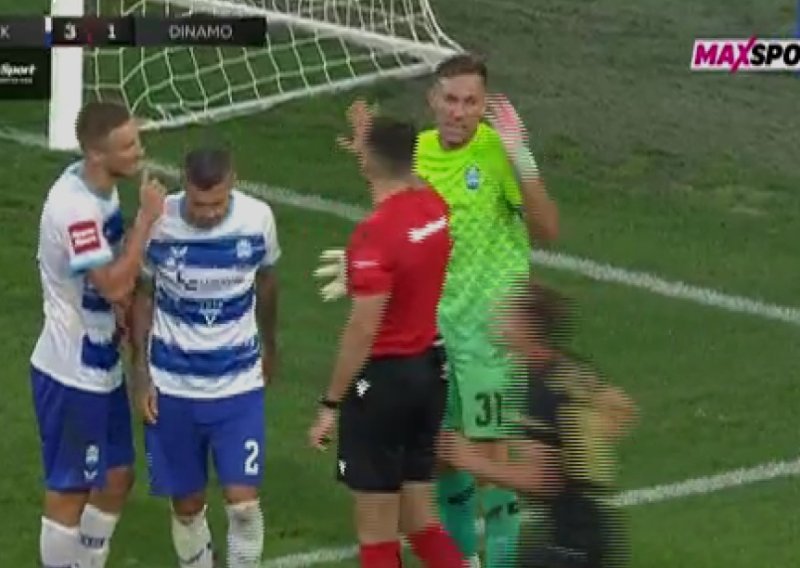 Osječani su poludjeli! Pogledajte penal za Dinamo u sudačkoj nadoknadi za 3:2