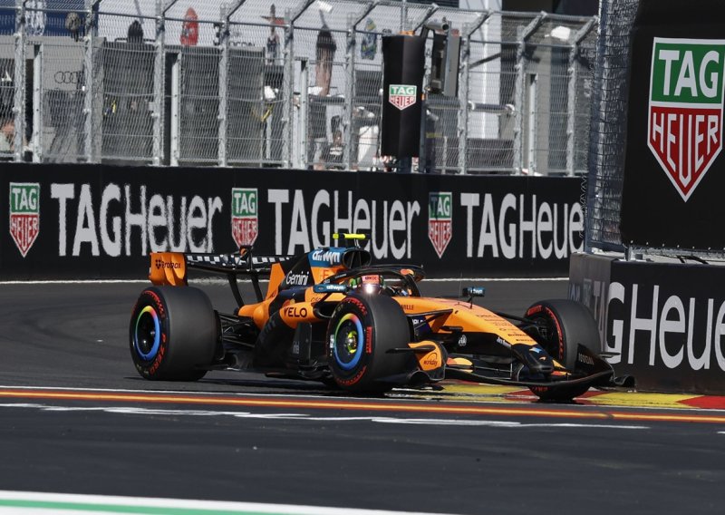 Lando Norris upisao se u povijest madridske utrke