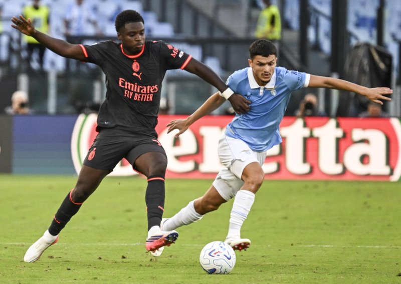 Modrićev Milan gubio je 2:0, ali iz Rima je ipak otišao neporažen