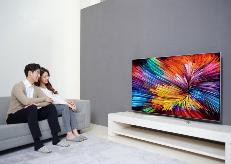 LG-jevi SUPER UHD televizori za 2017. su najnapredniji do sada