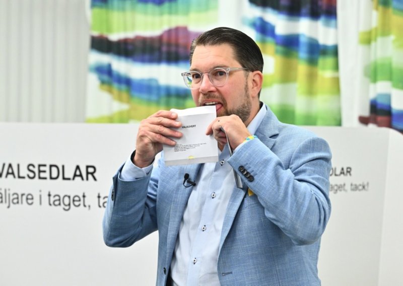 Hoće li stranka neonacističkim korijenima ući u švedsku Vladu?
