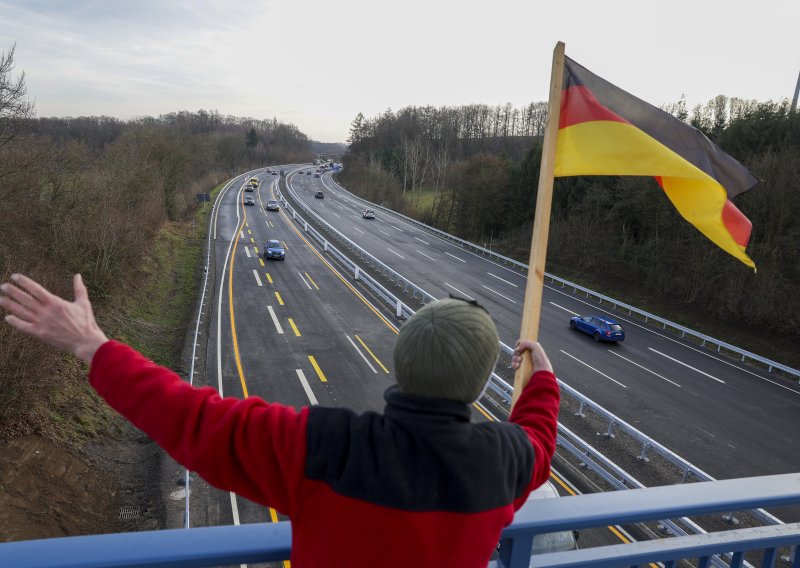 Nijemci voze sve sporije na Autobahnu: Evo što se događa
