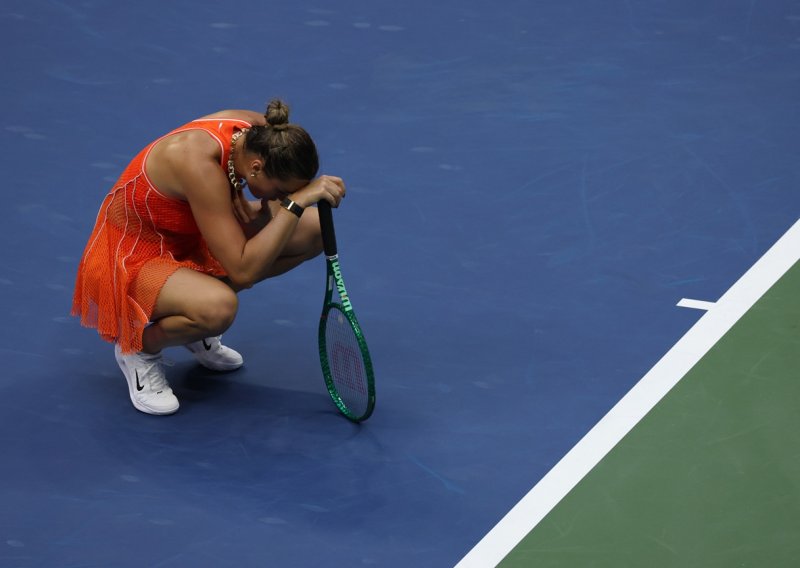 Sabaljenka izgubila finale US Opena pa potpuno izgubila živce: Prijeti joj ogromna kazna