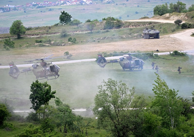 Srbija održala vojnu vježbu: Evo što je sve pokazala i testirala