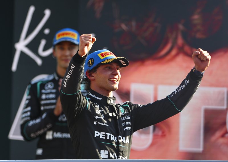 Antonelli slavio na povijesnoj utrci u Španjolskoj. Verstappen izdržao napade, Norris gubitnik