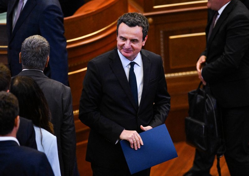 Parlament ponovno izabrao Kurtija za premijera: Mogući novi prijevremeni izbori