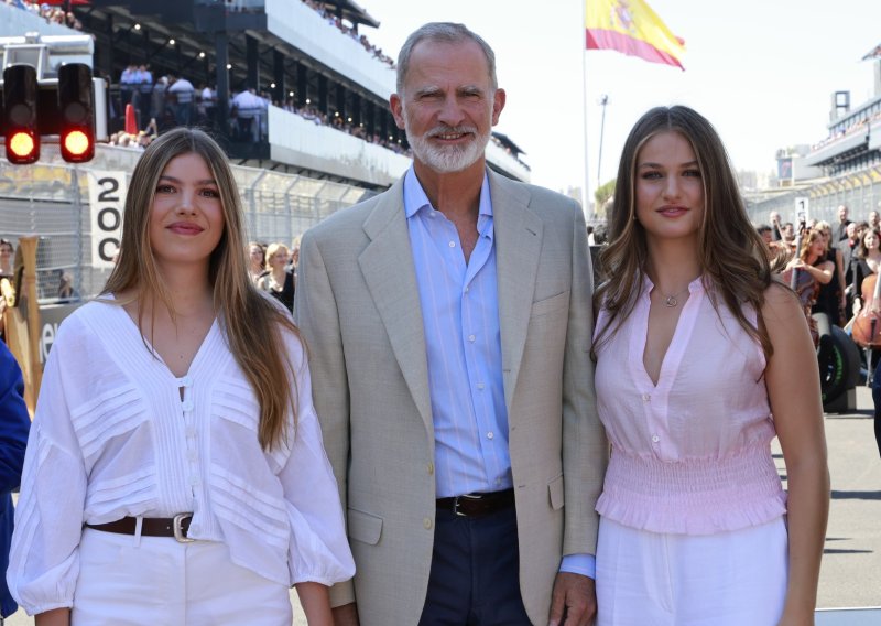 Lijepe španjolske princeze oduševile stilom na Formuli 1: Pokazale jednostavna, ali efektna mladenačka izdanja