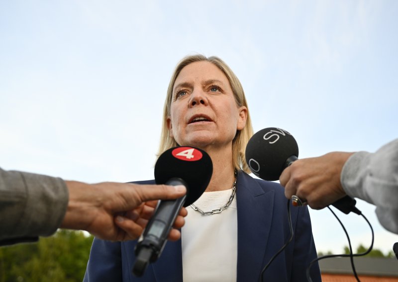 Švedska skreće ulijevo: Bivša premijerka Andersson vodi, krajnja desnica ostaje izvan vlade
