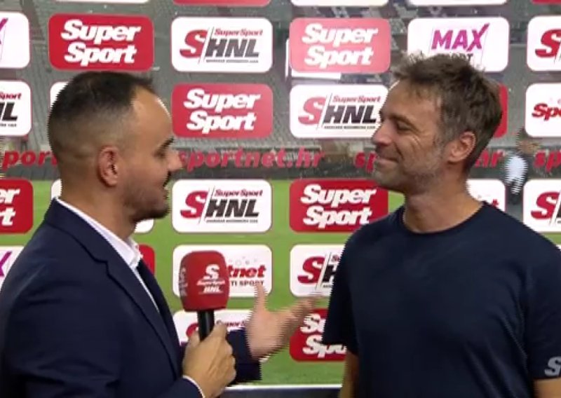 Gonzalo Garcia iznenadio nakon pobjede Hajduka: Pogledajte kako je pred kamerama MAXSporta progovorio hrvatski
